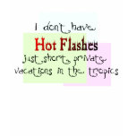 Women's menopause t-shirt