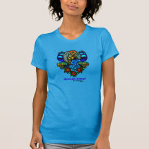 WOMENS NEW LIFE OCEAN CREW T-SHIRT
