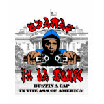 Womens Obama Bustin A Cap T-Shirt