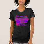 womens old school HIP HOP shirt