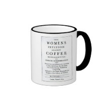 Women's Petition Against Coffee Mug
