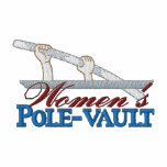 Women's Polevault embroidered shirts