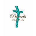 women's Proverbs tee shirt