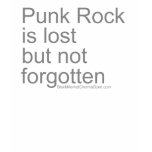 womens PUNK shirt