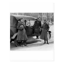 Women's Radio Corps: 1919 Post Card