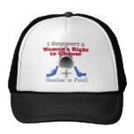 Women's Right to Choose Hat