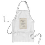 Women's Right to Vote- 19th Amendment Apron