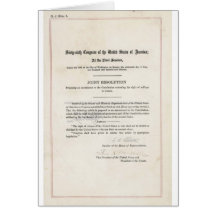 Women's Right to Vote- 19th Amendment Cards