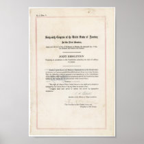 Women's Right To Vote Posters