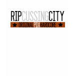 Women's Rip Cussing City Destroyed Tee t-shirts