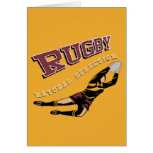 Women's Rugby #2 RY Cards