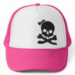 Womens Skull and Crossbones hats