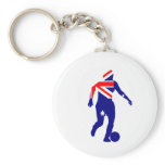 Women's Soccer Australia Key Chains