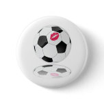 Women's soccer buttons