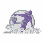 Women's Soccer embroidered shirts