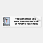 Women's Soccer T shirts and Gifts Bumper Sticker