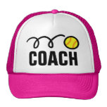 Women's softball coach hat / baseball cap