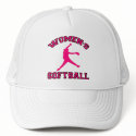 WOMEN'S SOFTBALL hats