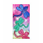 Women's spaghetti strap top-Dragonflies t-shirts