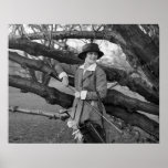 Women's Style in Golf Attire: early 1900s Poster