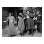 Women's Suffrage Handouts, 1913 Postcards