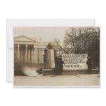 Women's Suffragette Bonfire in Washington D.C. invitations