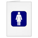Womens Symbol cards