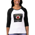 Womens T-shirt  Front and back print