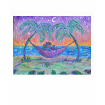Women's tee - Tropical Martini t-shirts
