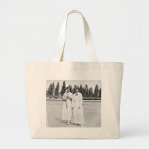 Women's Tennis Champions, 1913 Canvas Bags