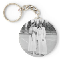 Women's Tennis Champions, 1913 Key Chains