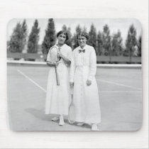 Women's Tennis Champions, 1913 Mousepad