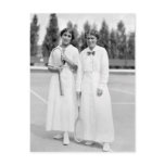 Women's Tennis Champions, 1913 postcards