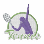 Women's Tennis Embroidered Shirt