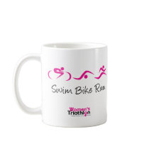 Women's Tri: Swim.Bike.Run Coffee Mug