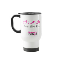 Women's Tri: Swim.Bike.Run Mugs
