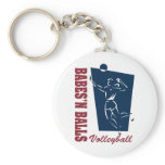 Women's Volleyball keychains