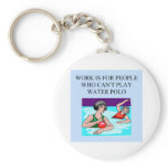 women's water polo keychains