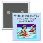 women's water polo pin