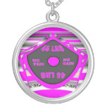 Womens Weightlifting Necklace