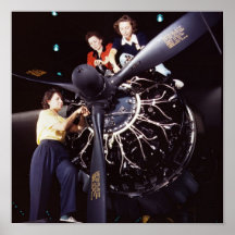 Women's Work, 1942 Posters