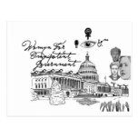 Womyn for Omnipotent Government Postcard!!