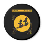 Womyn Witches magnets