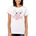 Wonder Bra t-shirts