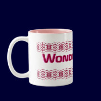 Wonder Mum! mugs