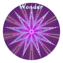 Wonder (Virtue sticker)