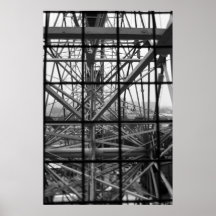 Wonder Wheel B&W Posters