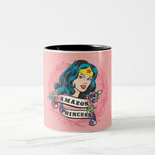 Wonder Woman Amazon Princess Coffee Mug