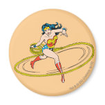 Wonder Woman Circled with Lasso magnets