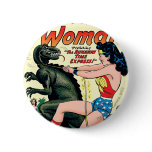 Wonder Woman Comic Cover buttons